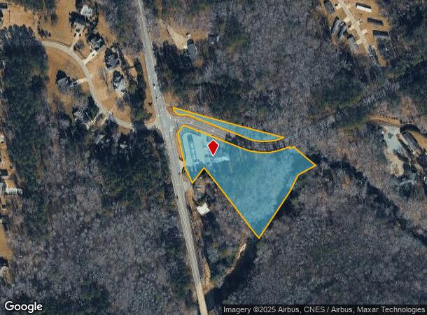 14632 Nc Highway 50 N, Garner, NC Parcel Map