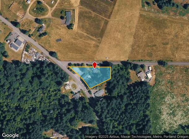 25760 S Beavercreek Rd, Beavercreek, OR Parcel Map