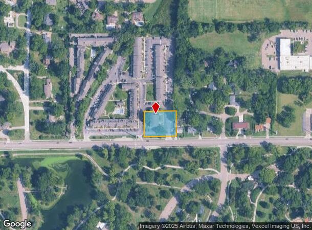  4128 Sw 6Th Ave, Topeka, KS Parcel Map