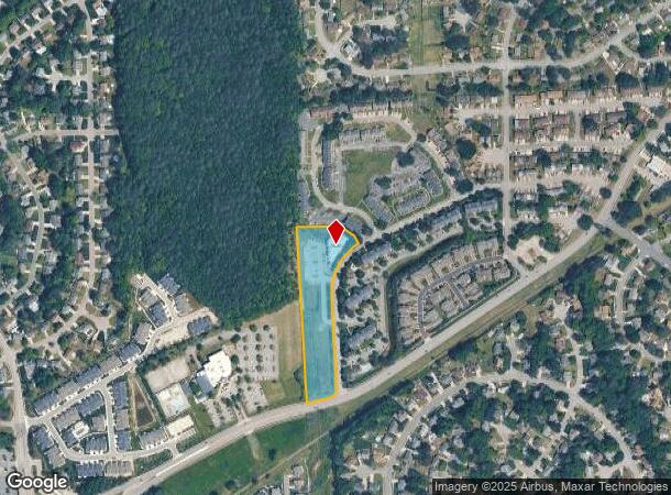 Clover Meadow Rd, Chesapeake, VA Parcel Map