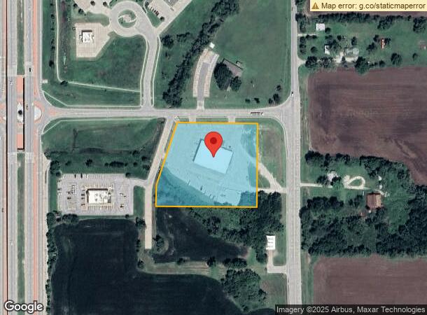 1515 E Broadway St, Newton, KS Parcel Map