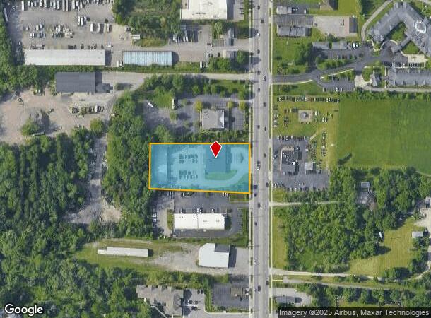  9202 Transit Rd, East Amherst, NY Parcel Map