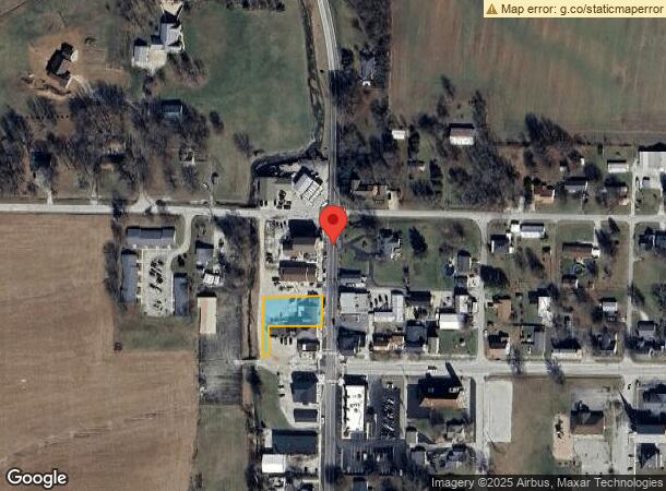  8961 N Us Highway 421, Napoleon, IN Parcel Map