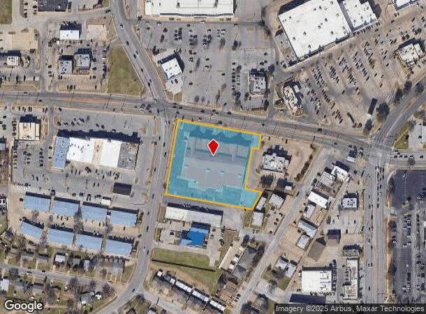  3717 Call Field Rd, Wichita Falls, TX Parcel Map