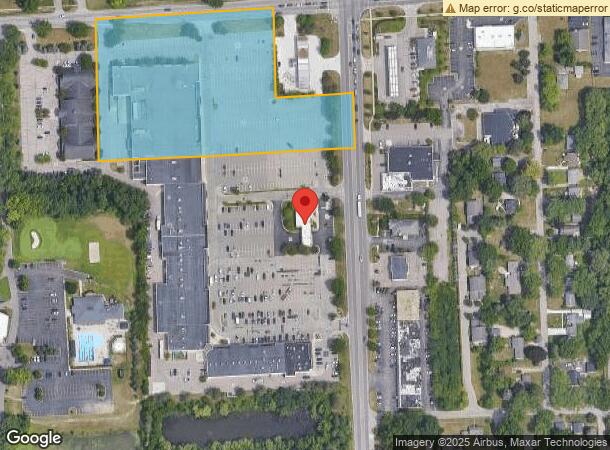  3010 Union Lake Rd, Commerce Township, MI Parcel Map