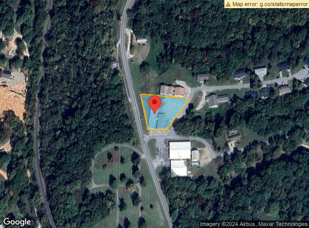  102 White Oak Dr Ne, Gravette, AR Parcel Map