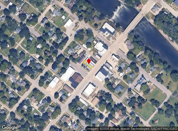 225 S Cherry St, Shell Rock, IA Parcel Map