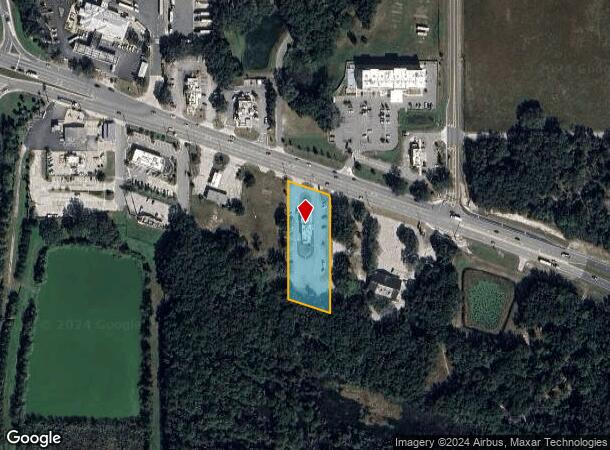  921 E State Road 44, Wildwood, FL Parcel Map