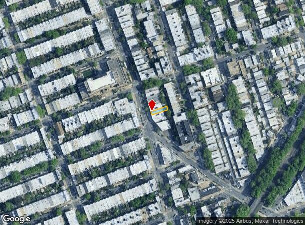 6863 Fresh Pond Rd, Ridgewood, NY Parcel Map