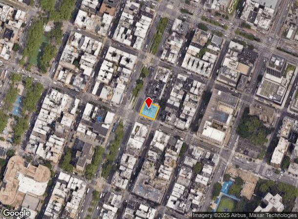  314 Grand St, New York, NY Parcel Map