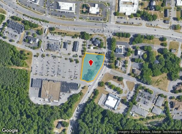  7071 Commons Plz, Chesterfield, VA Parcel Map