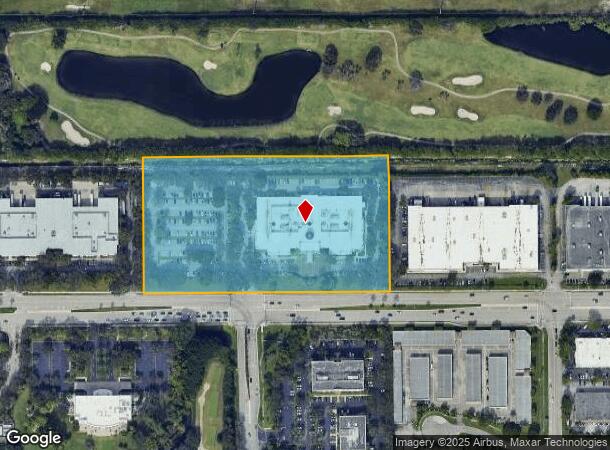  1601 Clint Moore Rd, Boca Raton, FL Parcel Map