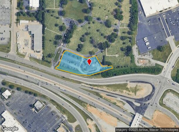 3950 W Clay St, Saint Charles, MO Parcel Map