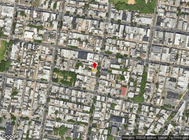  718 S 7Th St, Philadelphia, PA Parcel Map