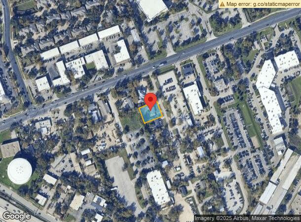  12202 Pecan St, Austin, TX Parcel Map