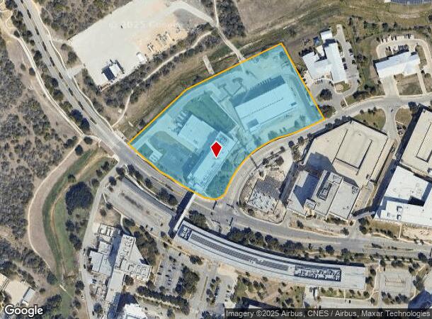  Floyd Curl Dr, San Antonio, TX Parcel Map