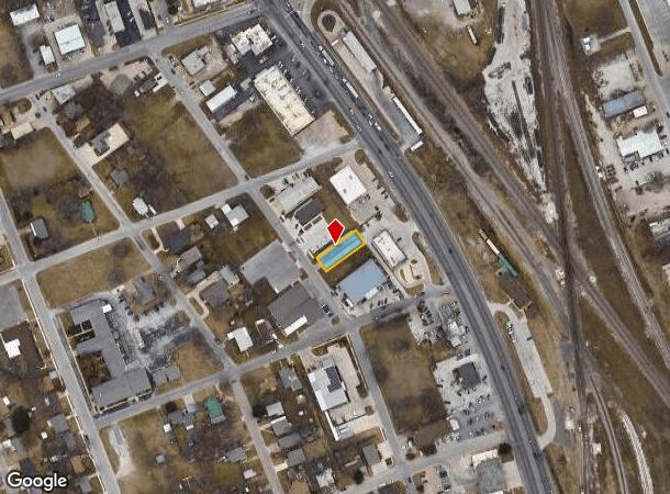 221 Belmont St, Saginaw, TX Parcel Map