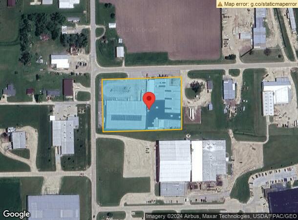  225 W 11Th St, Monticello, IA Parcel Map