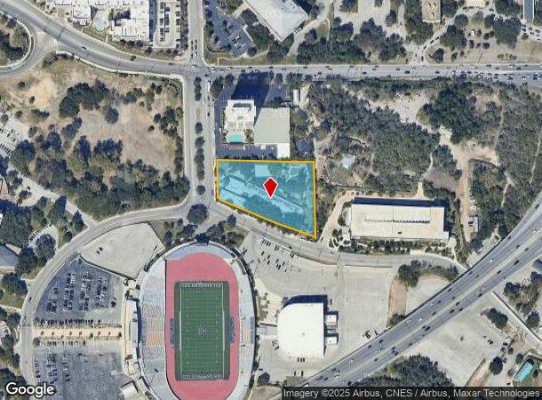  103 Tuleta Dr, San Antonio, TX Parcel Map