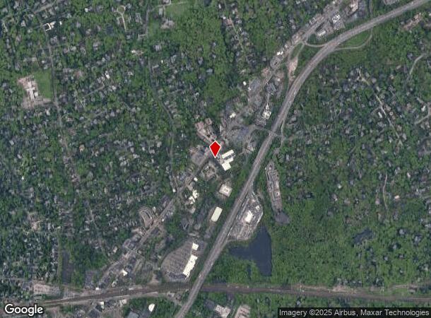 528 Post Rd, Darien, CT Parcel Map