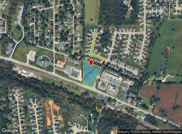  State Road 64, Georgetown, IN Parcel Map