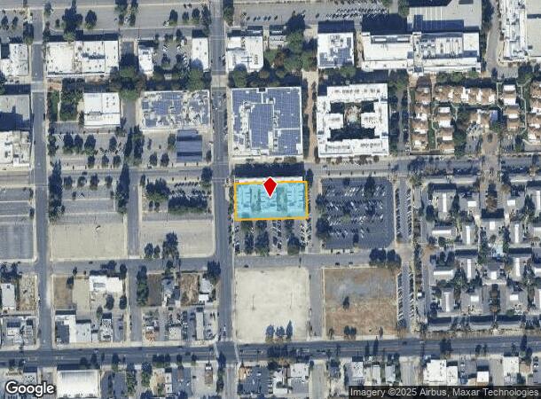 510 E 3Rd St, Pomona, CA Parcel Map