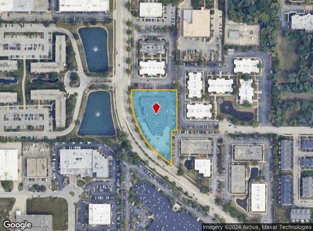  3325 N Arlington Heights Rd, Arlington Heights, IL Parcel Map