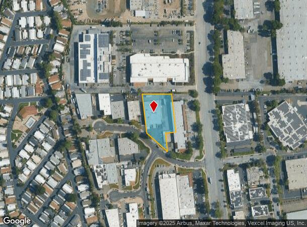  1471 Atteberry Ln, San Jose, CA Parcel Map