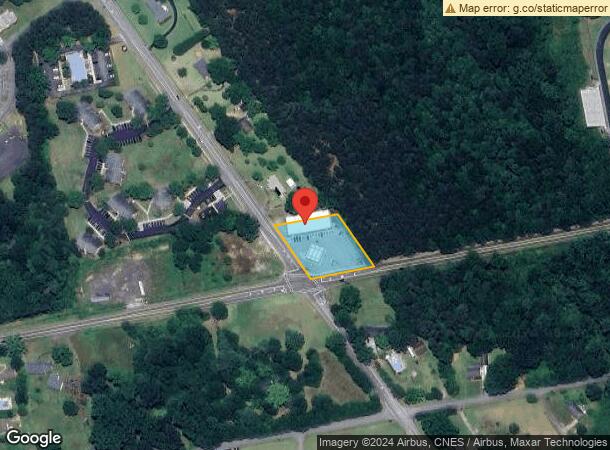  578 W Main St, Liberty, SC Parcel Map