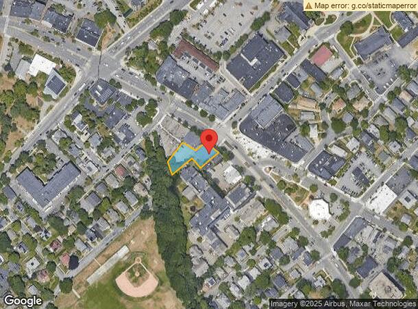  448 Massachusetts Ave, Arlington, MA Parcel Map