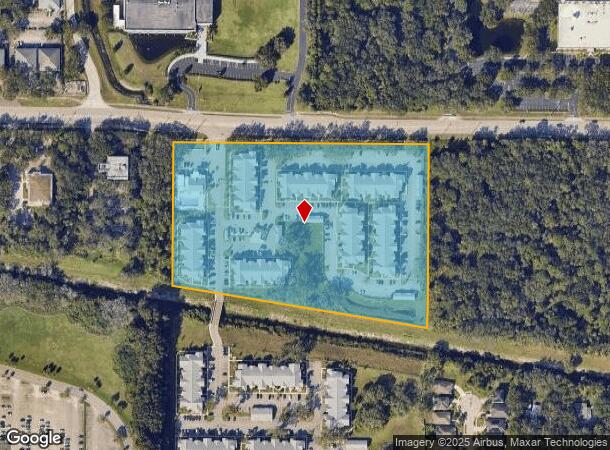  1909 Unknown, Melbourne, FL Parcel Map