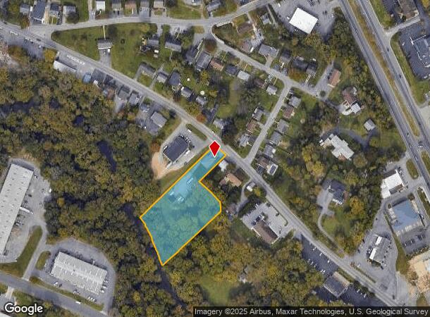  1055 Mount Aetna Rd, Hagerstown, MD Parcel Map