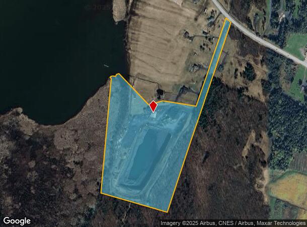 283 Quarry Rd, North Hero, VT Parcel Map