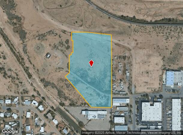 1901 W Copper St, Tucson, AZ Parcel Map