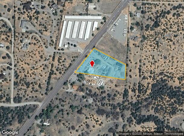  12540 N 12540 North N, Sandia Park, NM Parcel Map