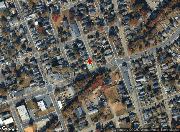 39 Maple Pl, Keyport, NJ Parcel Map