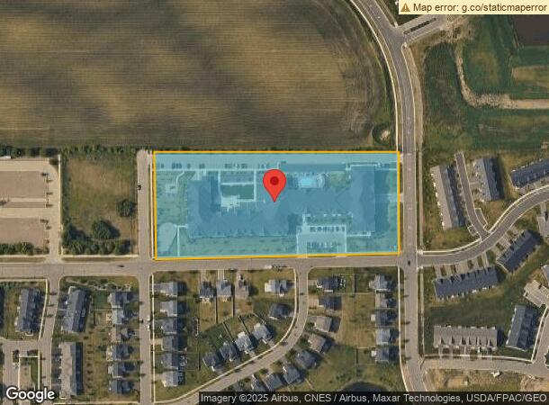  7255 181St St W, Lakeville, MN Parcel Map