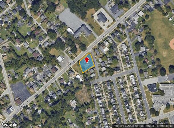 8201 Philadelphia Rd, Rosedale, MD Parcel Map