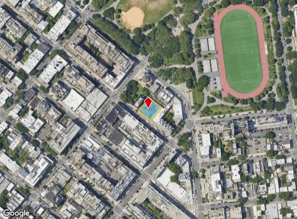  209 N 11Th St, Brooklyn, NY Parcel Map