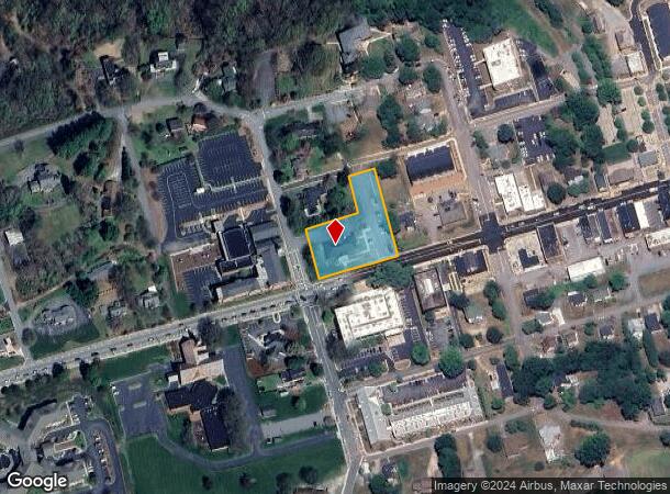  210 W Main St, Wilkesboro, NC Parcel Map