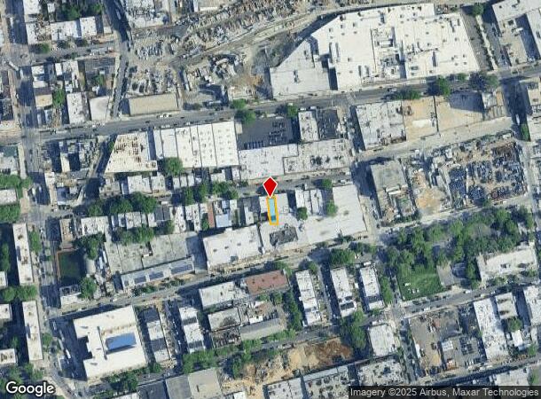 268 Boerum St, Brooklyn, NY Parcel Map