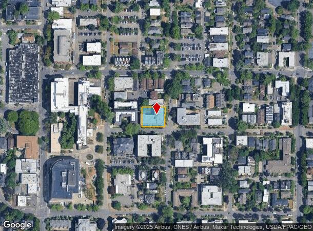 201 17Th Ave E, Seattle, WA Parcel Map