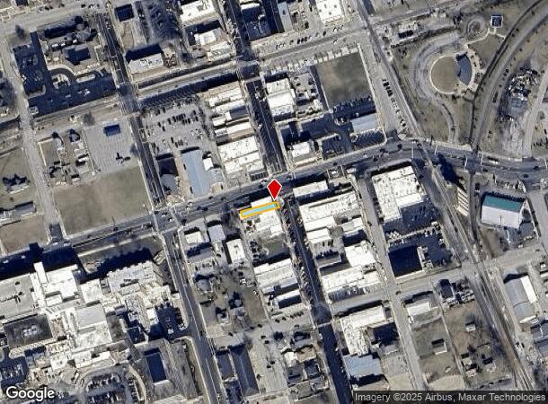 200 S Chestnut St, Seymour, IN Parcel Map