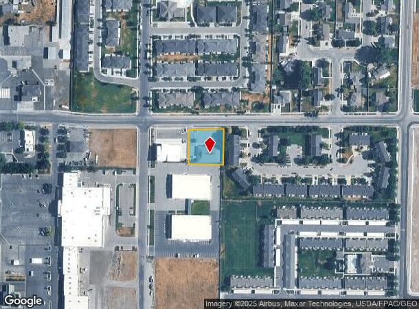 136 E 800 S, Smithfield, UT Parcel Map