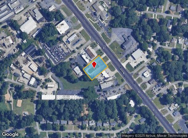  3414 S Cobb Dr Se, Smyrna, GA Parcel Map