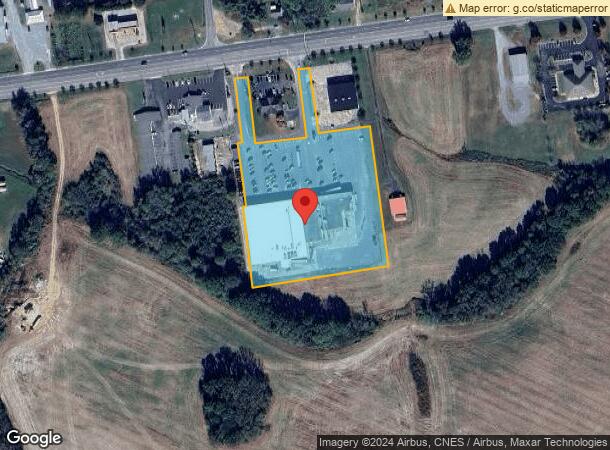  7206 E E Blvd, Marshville, NC Parcel Map