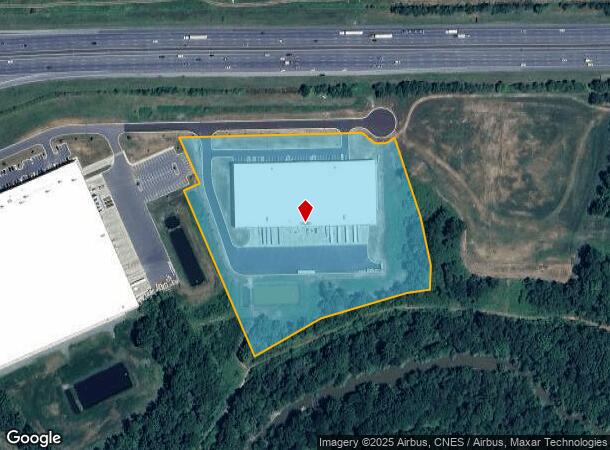 3041 Hendren Rd, Whitsett, NC Parcel Map