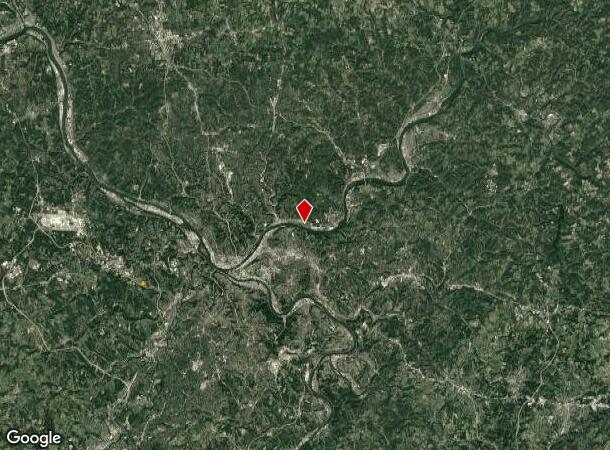 7 Center Ave, Aspinwall, PA Parcel Map