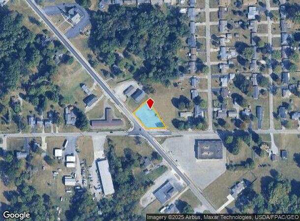 10953 Main St, New Middletown, OH Parcel Map