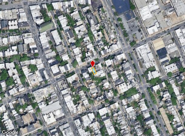  200 Calyer St, Brooklyn, NY Parcel Map